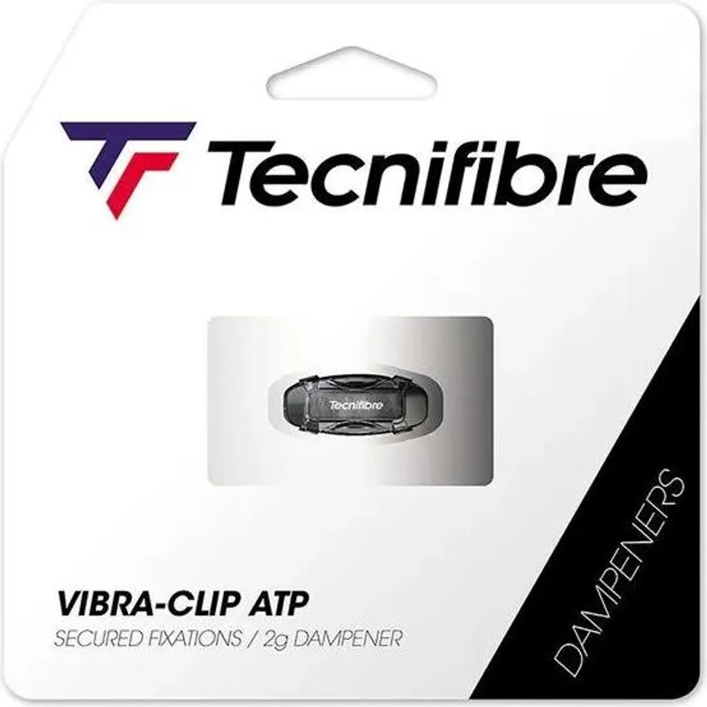 Dites adieu aux douleurs de coude avec le Tecnifibre Vibra Clip ATP STK