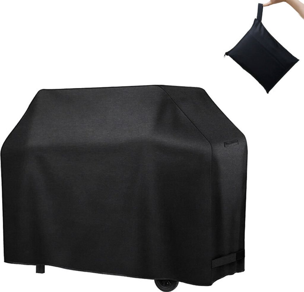 60 Zoll BBQ Cover Heavy Duty Wasserdicht Outdoor Barbecue Grill Cover Fade Reißfestes 600D Oxford-Gewebe für die meisten