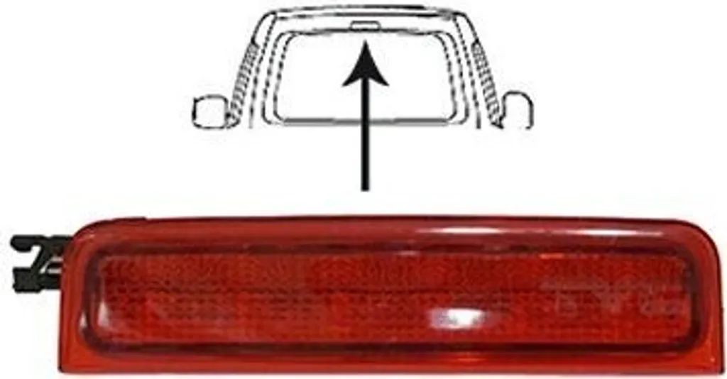 Feu de Stop Supplémentaire pour VW Caddy III - Remplacement Sécurisé