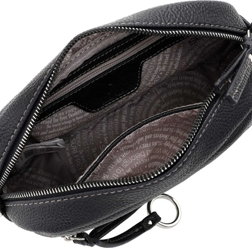 Borsa Blu SURI FREY Debby: Sottile, Elegante e Minimalista - 4