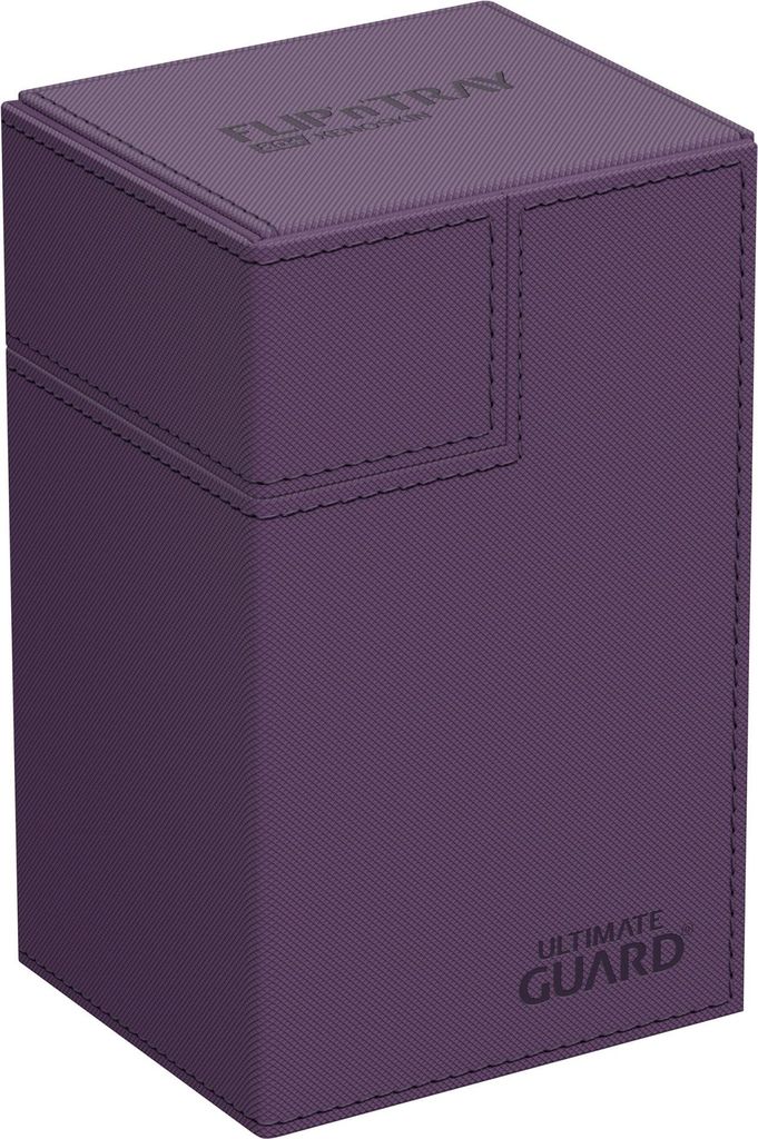 Ultimate Guard Flip`n`Tray 80+ XenoSkin Monocolor Violett