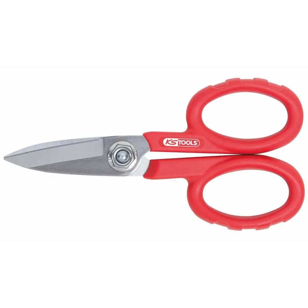 Ciseaux d'atelier 140 mm KS Tools 118.0060 avec lames haute qualité