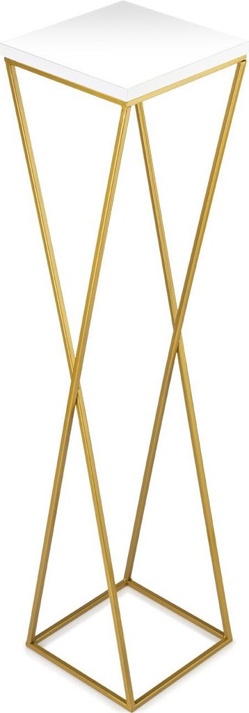 HowHomely Modern Pflanzenständer, Blumenhocker aus Metall Produktbild 5