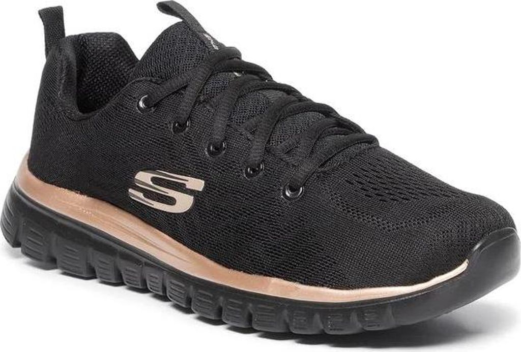 Skechers Graceful Trainingsschuh Schwarz Produktbild 