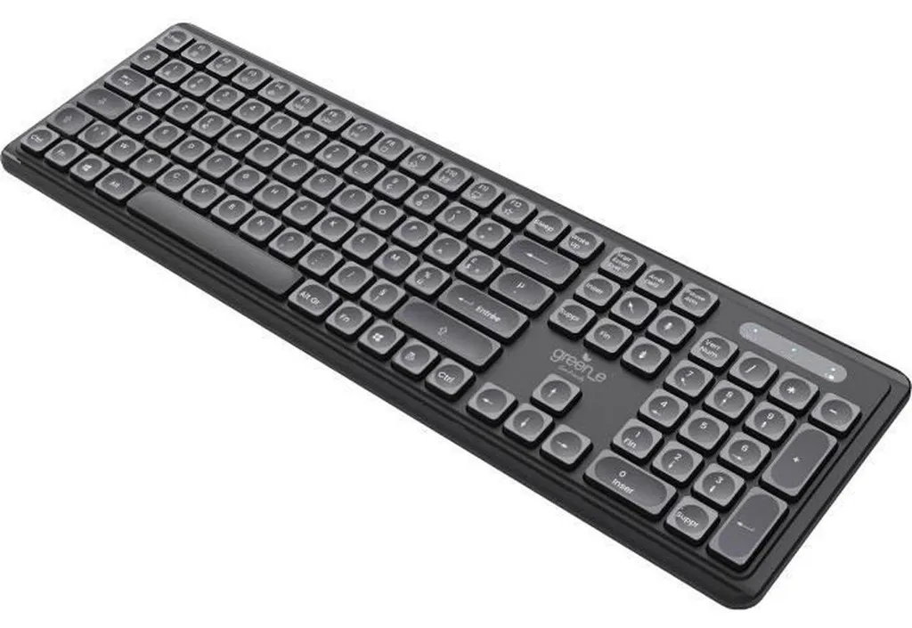Clavier AZERTY sans fil Mobility Lab Ecological - Ergonomie et Style
