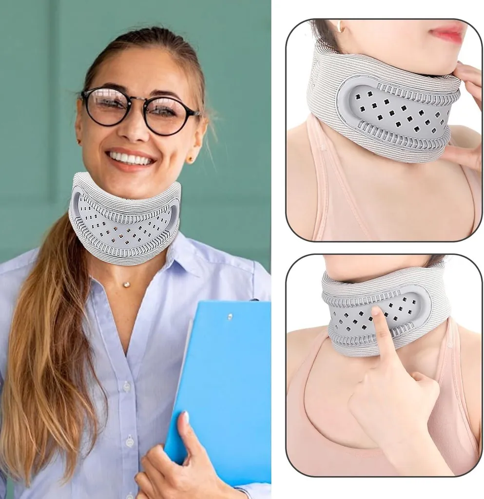 Correcteur cervical pour soulager les tensions du cou et des épaules
