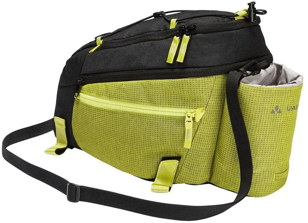 Sacoche vélo Vaude Silkroad L Luminum avec extension de volume 9+2L