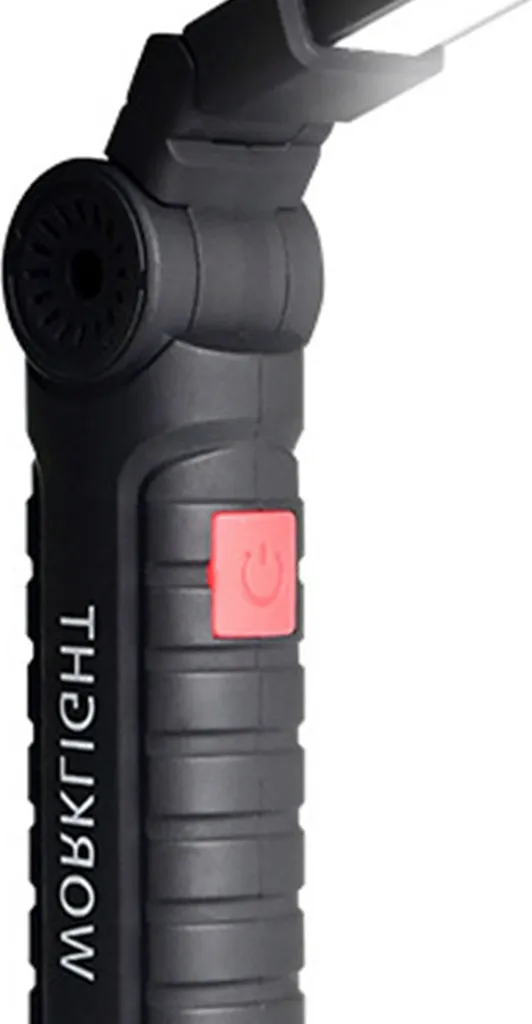 Torcia LED Magnetica Professionale USB per Officina e Riparazione Auto - 6