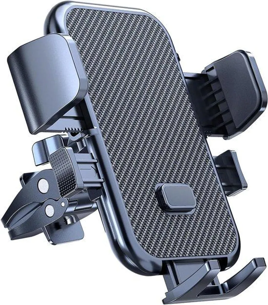 Support téléphone GPS pour voiture à fixation automatique et rotation