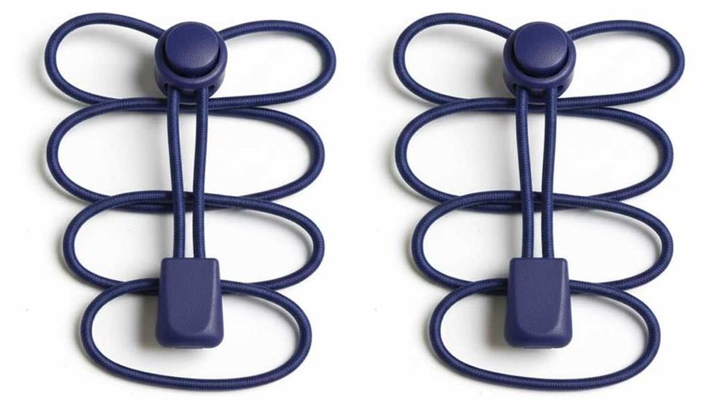 schnuersenkel kordelstopper schnellverschluss blau navy