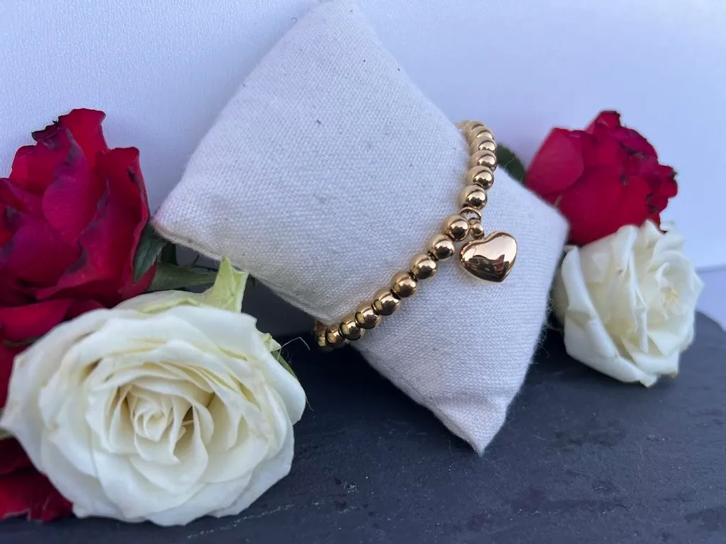 Bracelet Cendres Réglable 18-28 cm avec Kit de Remplissage Complet Or - 3