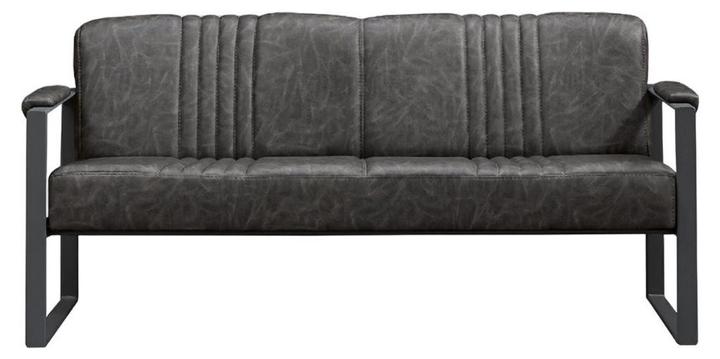Sofa 3 Sitzer Wohnzimmer Polster Luxus Einrichtung Leder Sofa Couch Modern Neu