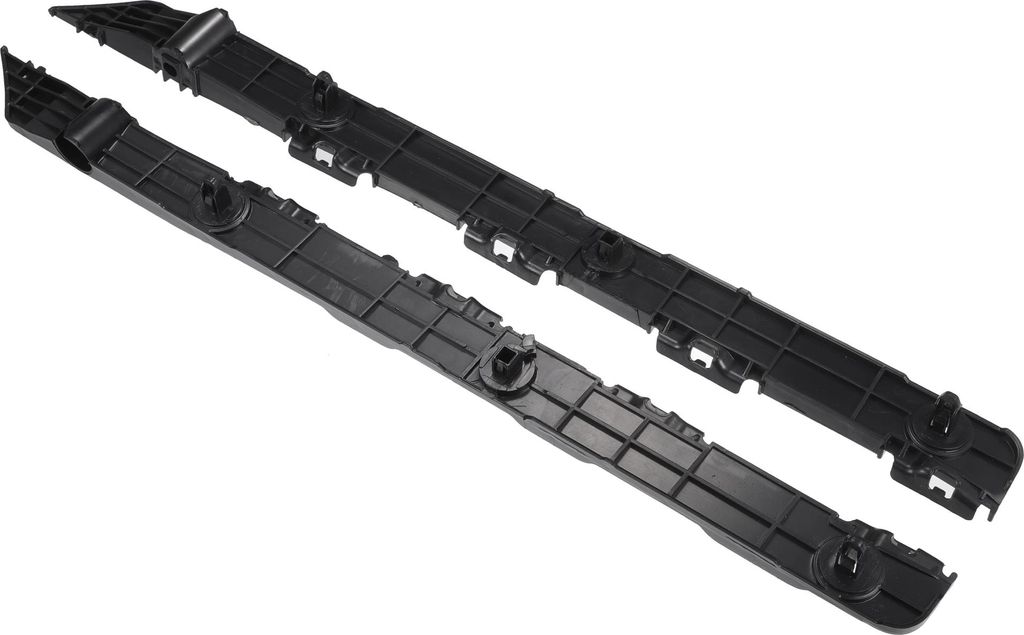 Stoßfängerhalterung Nr. 5215806010/5215706010 - linke rechte Seite Stoßfängerhalterung für Toyota Camry 2007-2011 - ABS-Kunststoff schwarz - 1...