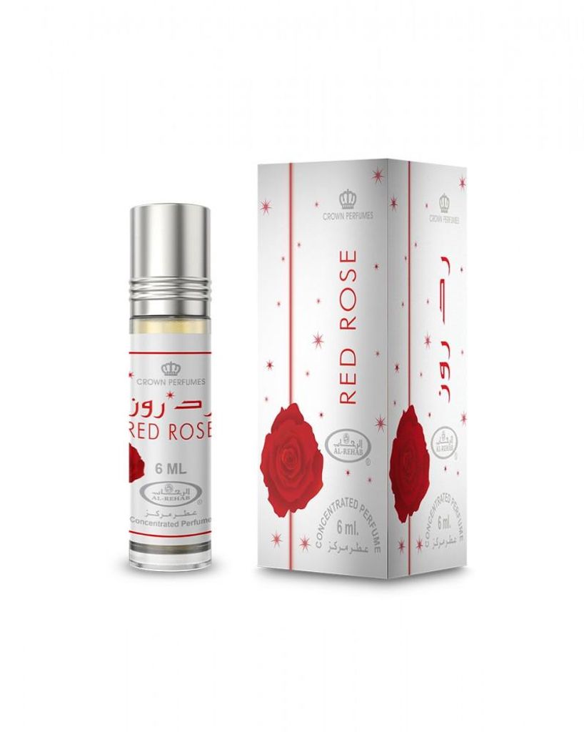 Al-Rehab Roll On Parfumöl RED ROSE 6ml Produktbild 