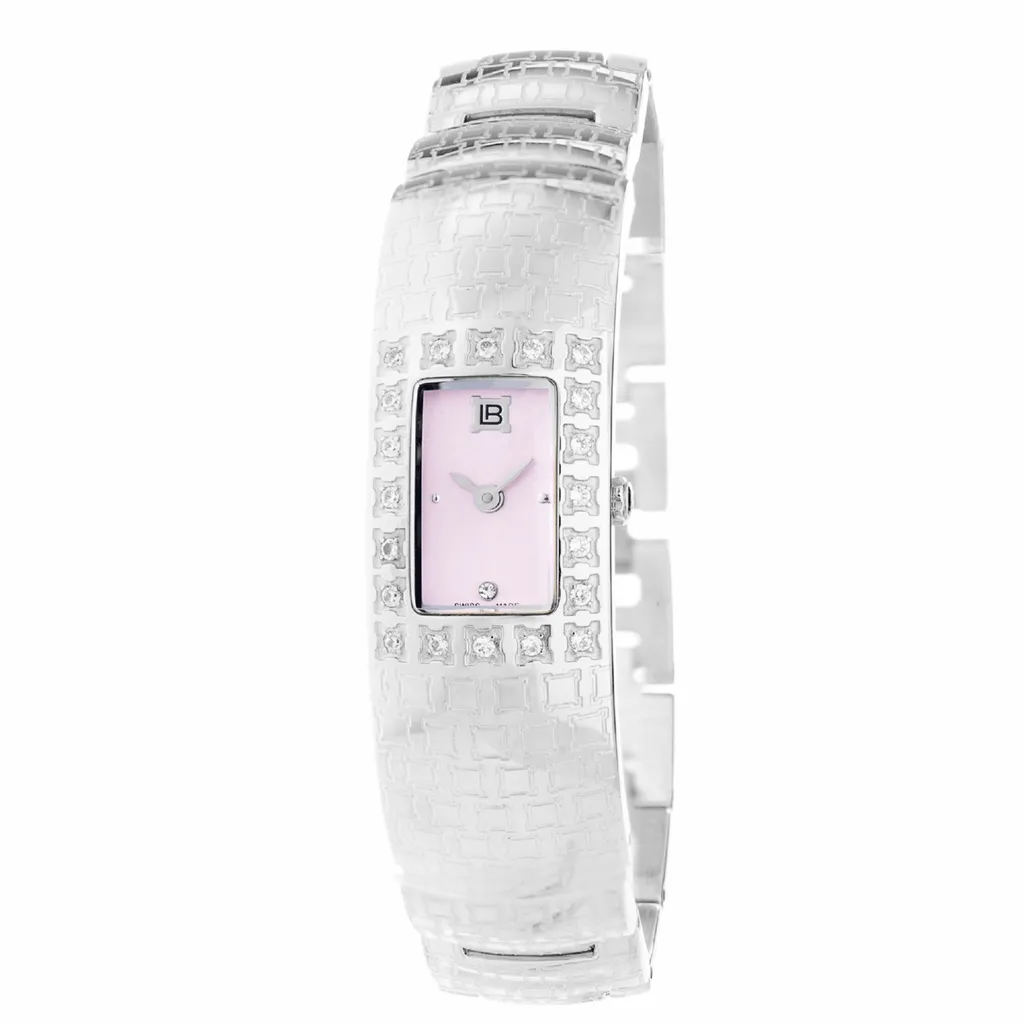 Orologio Laura Biagiotti LB0004-ROSA Donna | Acciaio e Quadrante Rosa