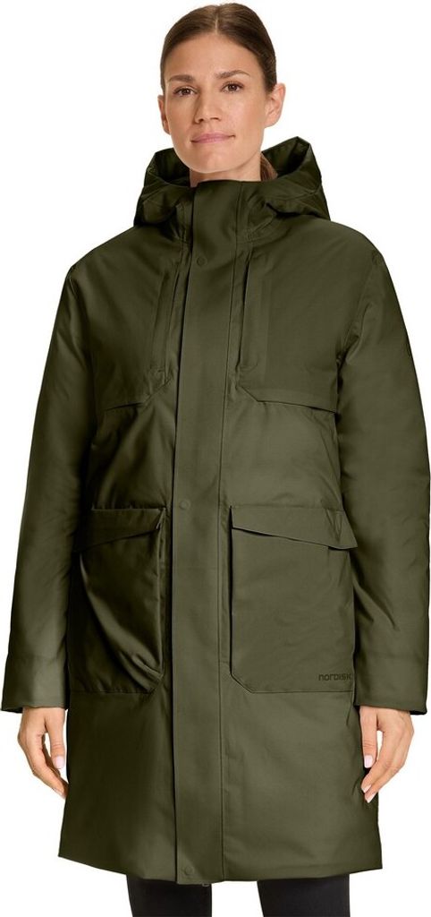Nordisk Lumi Parka Grün S Frau Grün S