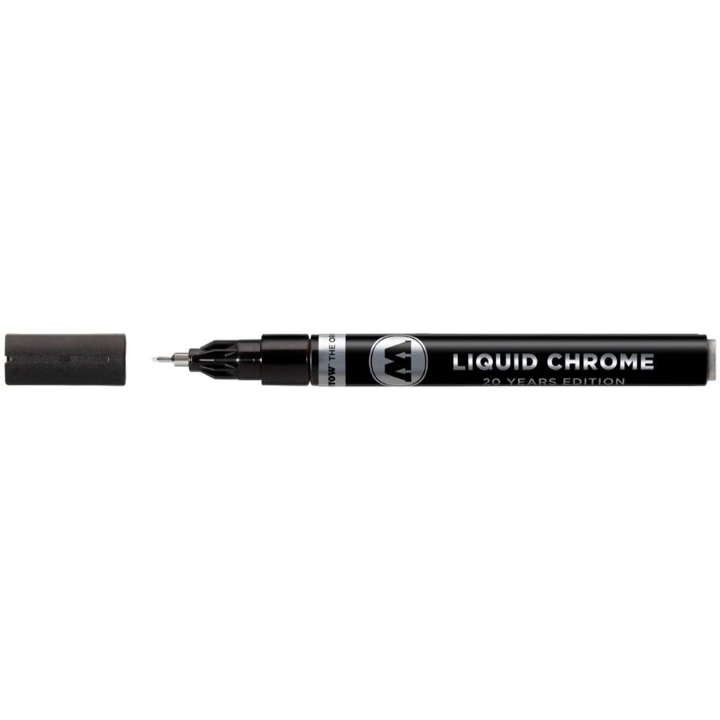 MOLOTOW LIQUID CHROME Acrylstift chrom 1,0 mm, 1 St.