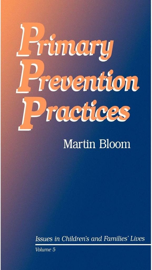 Primary Prevention Practices, Bloom, Martin ,,