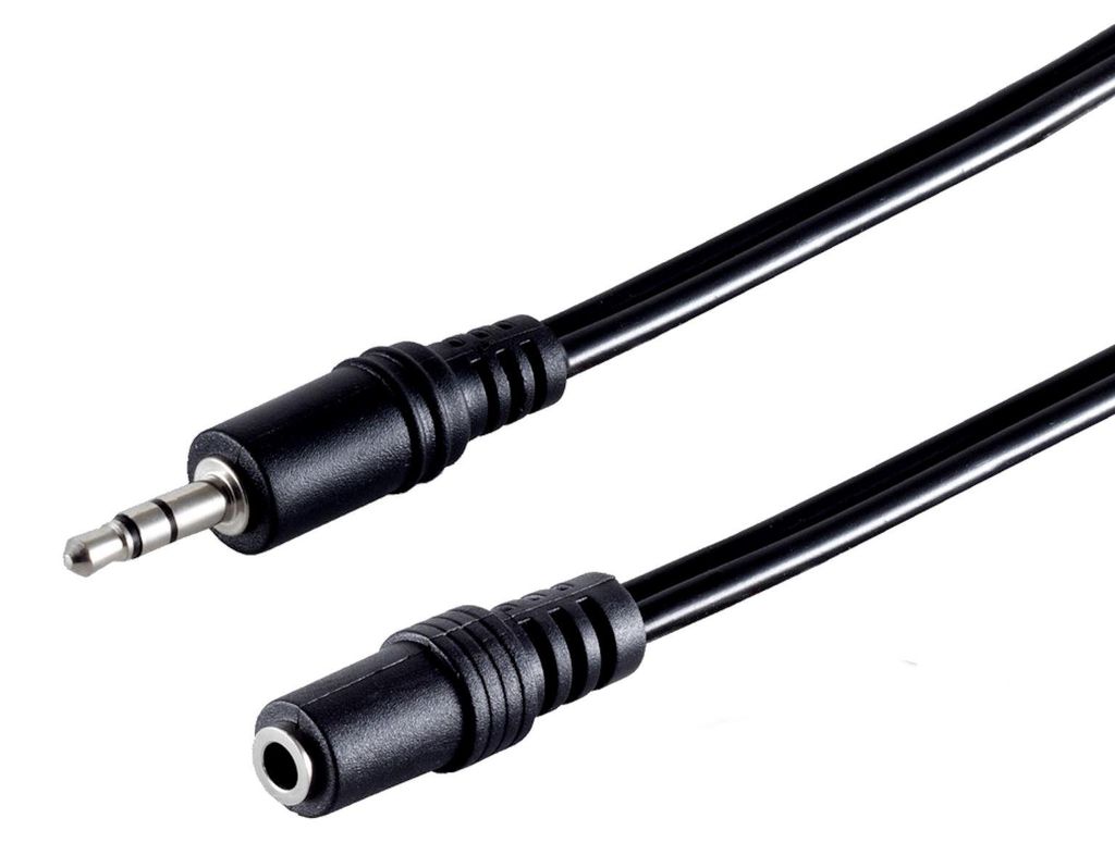 Câble d'extension audio stéréo de 2,50 m, fiche jack 3,5 mm Image du produit 