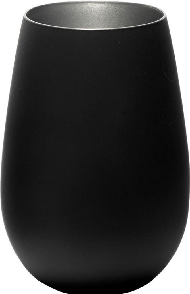 Sklenice Stölzle Elements 465 ml, černá/stříbrná, 6x Obrázek produktu 