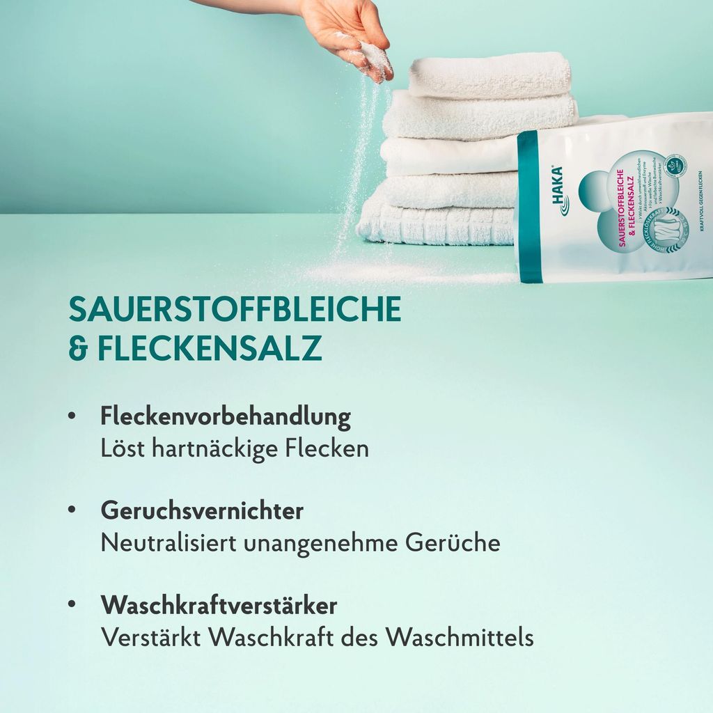 HAKA Sauerstoffbleiche & Fleckensalz 1,5kg