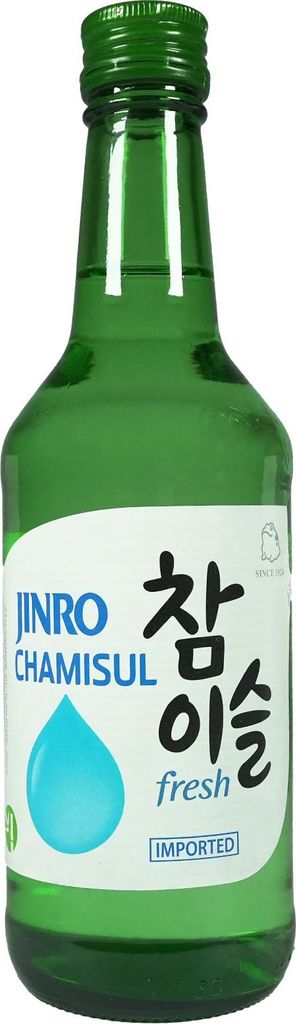 Jinro Chamisul Soju Fresh 16,5% alk. 350ml Produktbild 