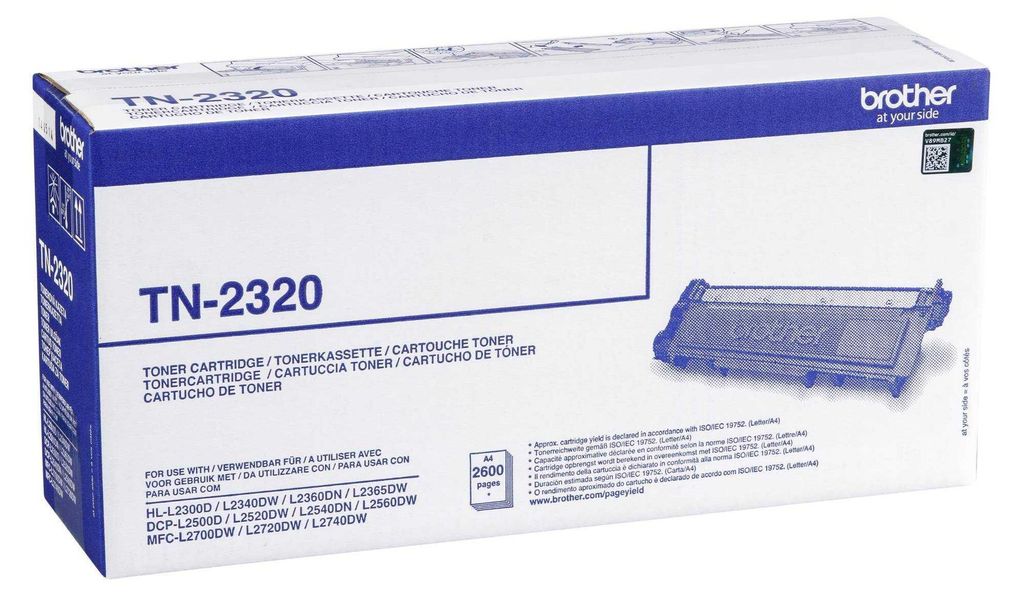Brother TN-2320 Toner schwarz Produktbild 