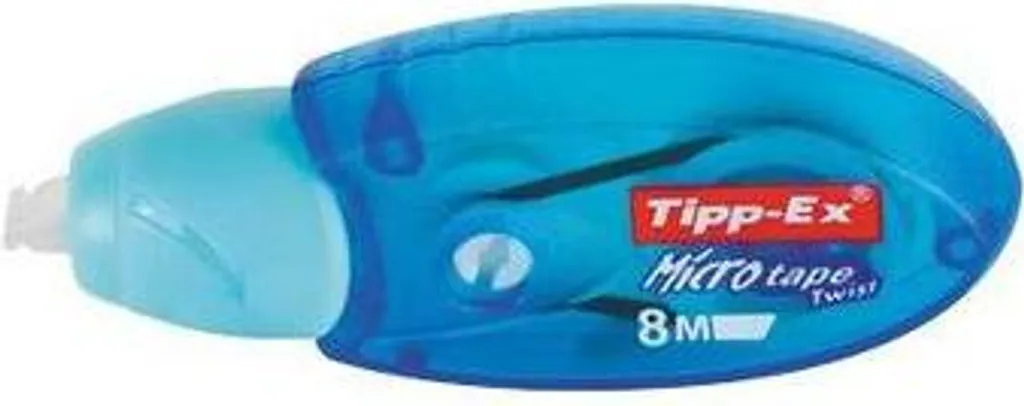 Souris de Correction BIC Micro Tape Twist avec Embout Pivotant 8m - 2