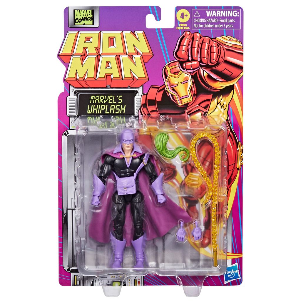 Marvel Legends Series Whiplash, 4 rok / roky, Viacfarebný Obrázok produktu 