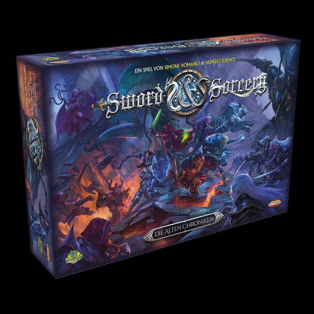 Sword & Sorcery Les Anciennes Chroniques - Évitez l'Ennui en Soirée Jeu