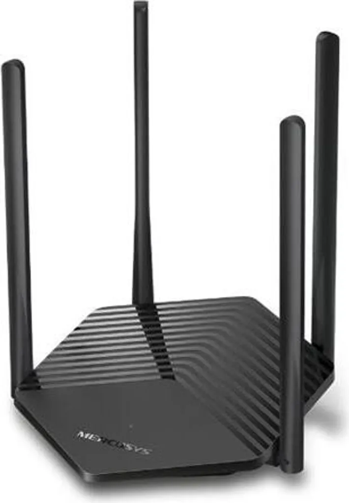Routeur WiFi pour Fibre Optique MERCUSYS MR60X AX1500 Streaming et Jeu