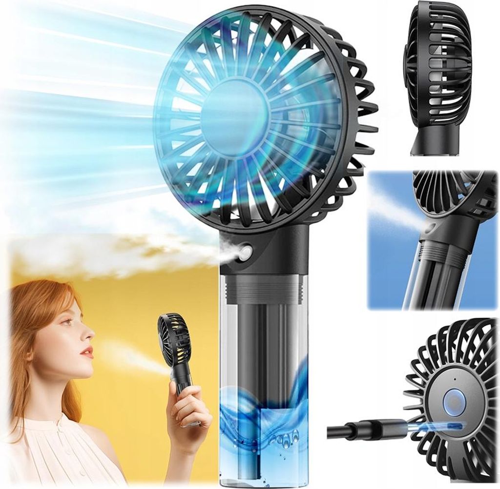 Ventilateur USB Mini ventilateur de bureau silencieux TOPK Image du produit 