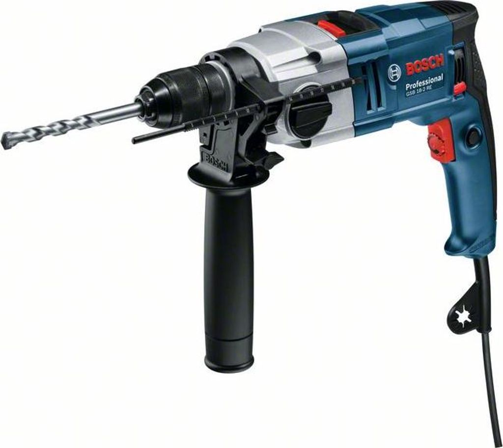 Taladro percutor Bosch, modelo 0 601 1A2 190, peso: 2.6 kg Imagen del producto 