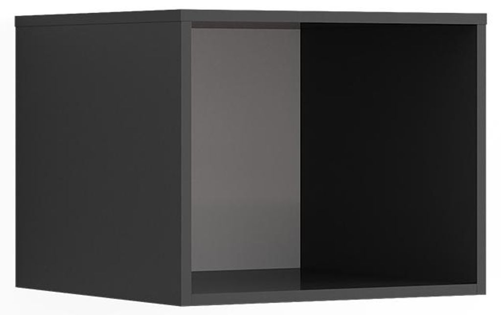 Schrankaufsatz Vicco Elmo Anthrazit 50 x 40 cm, Model 59907
