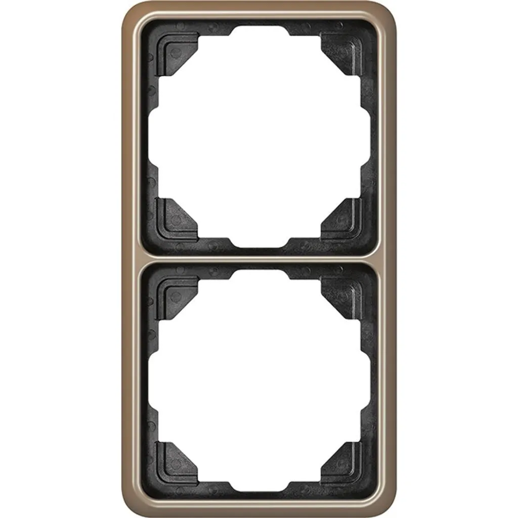 Jung CD 582 GB Prise de Courant Bronze Or pour Décoration Intérieure