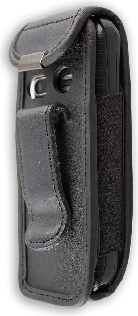 Idea Regalo: Custodia Swisstone SC230 Pelle Nera con Clip Cintura
