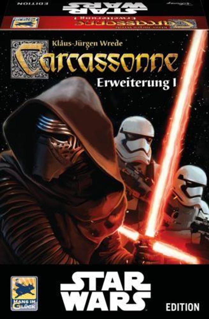 Carcassonne. Star Wars Edition. 1. Erweiterung Produktbild 