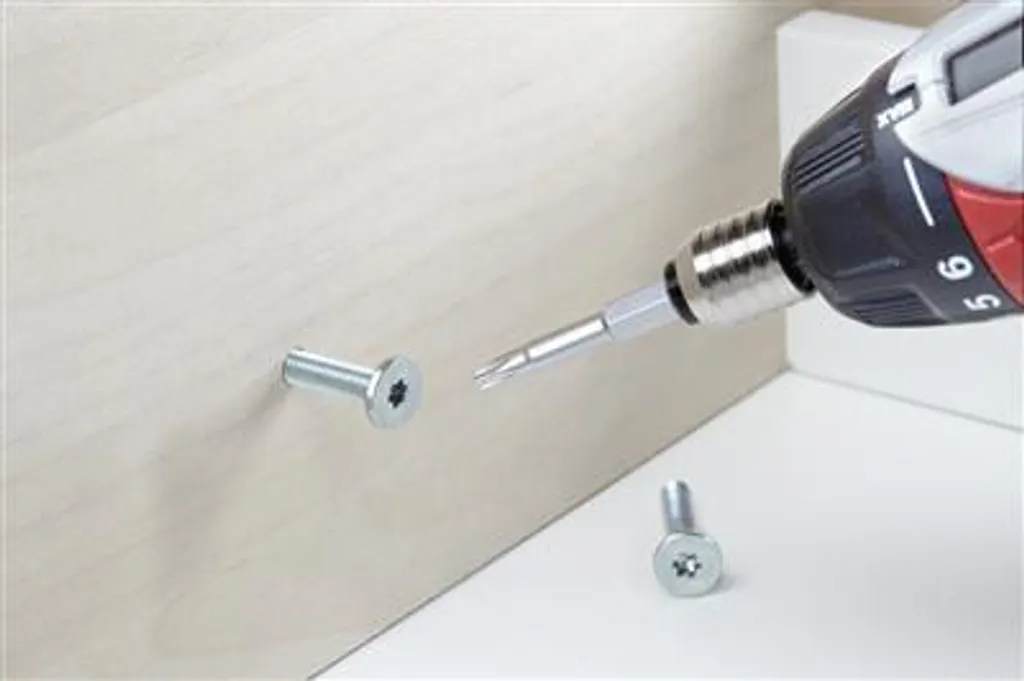Kwb embouts industriels en acier T20 x 50 mm Torx haute précision