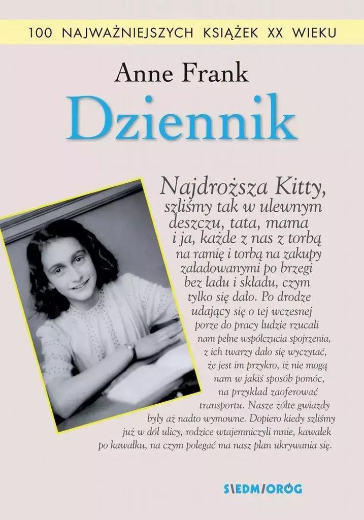 Dziennik - Anne Frank (Buch auf Polnisch)