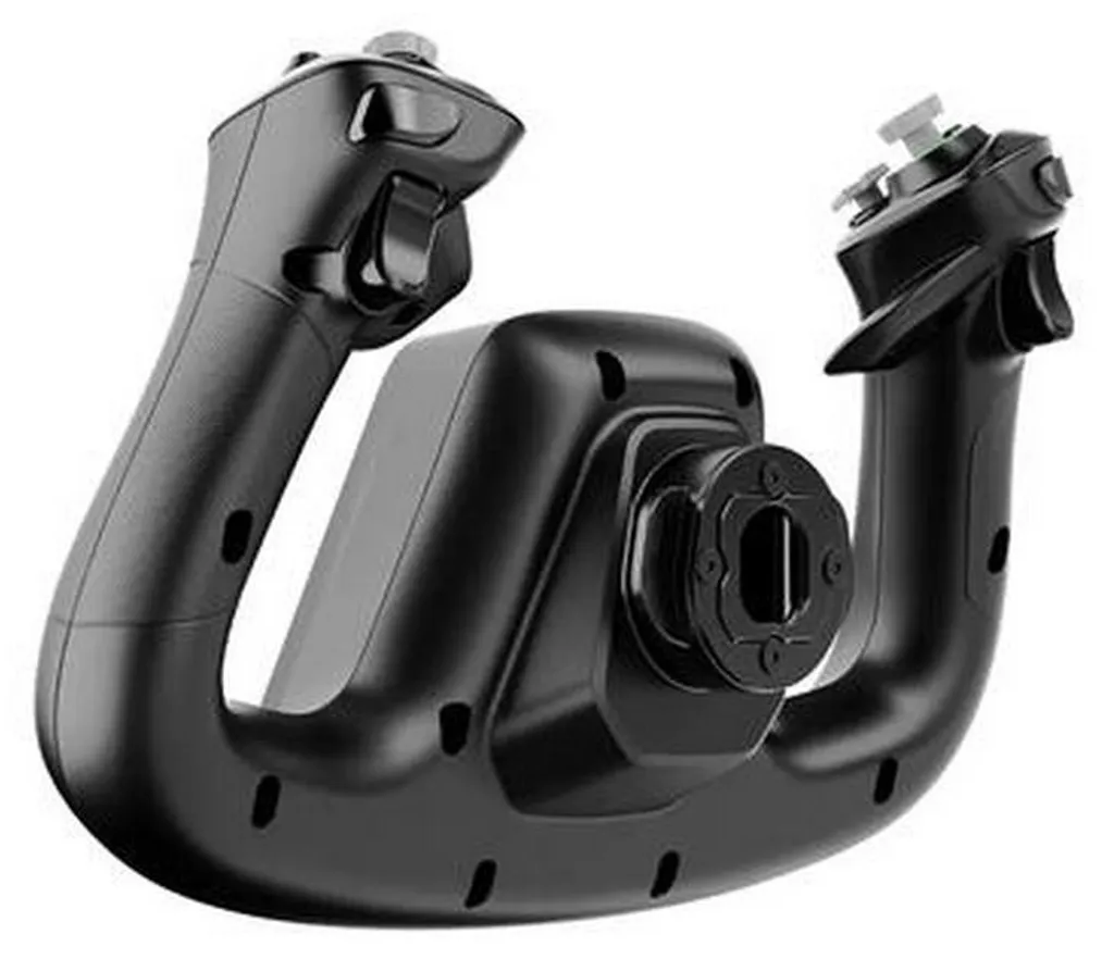 Yoke Base de vol Moza Racing MFY pour simulateur de pilotage d'avion Pro - 3