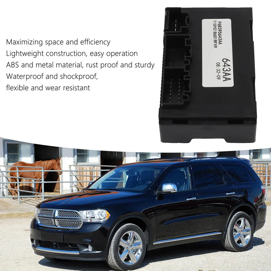 Boîtier électronique RL029423AJ noir pour Dodge Durango 2011-2013 - 16
