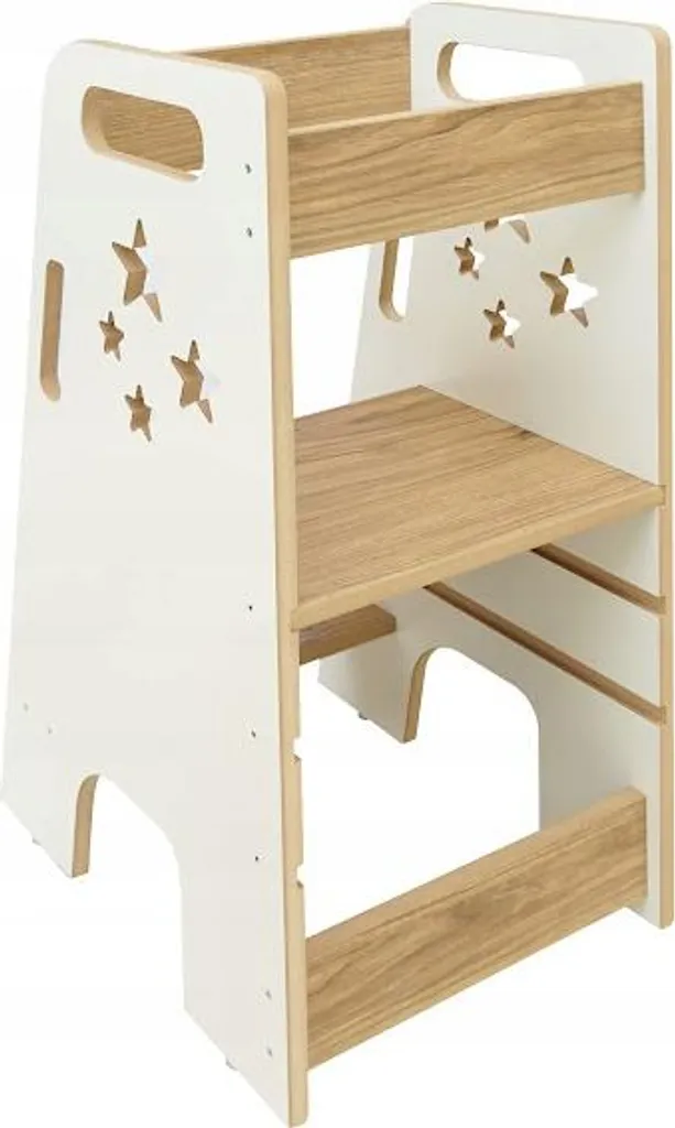 Ustensiles cuisine enfants ergonomiques Solid Adjustable blanc POLISH - 13
