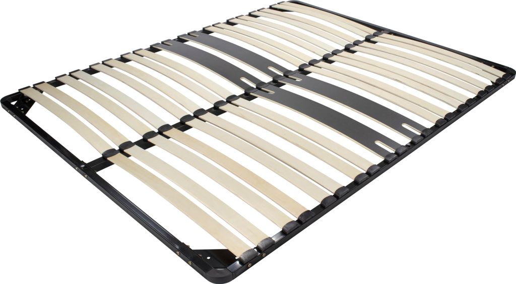 i-flair Lattenrost 200x200 cm, Lattenrahmen Ergo IF28 aus Produktbild 