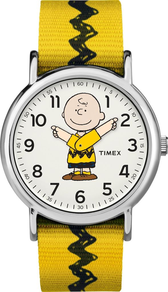 Timex Herrenuhr Timex x Peanuts – Charlie Brown TW2R41100 Produktbild 