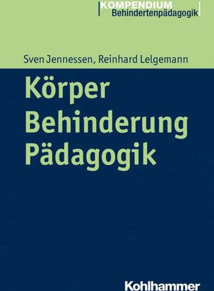 Approche théorique Körper Behinderung Pädagogik pour inclusion sociale