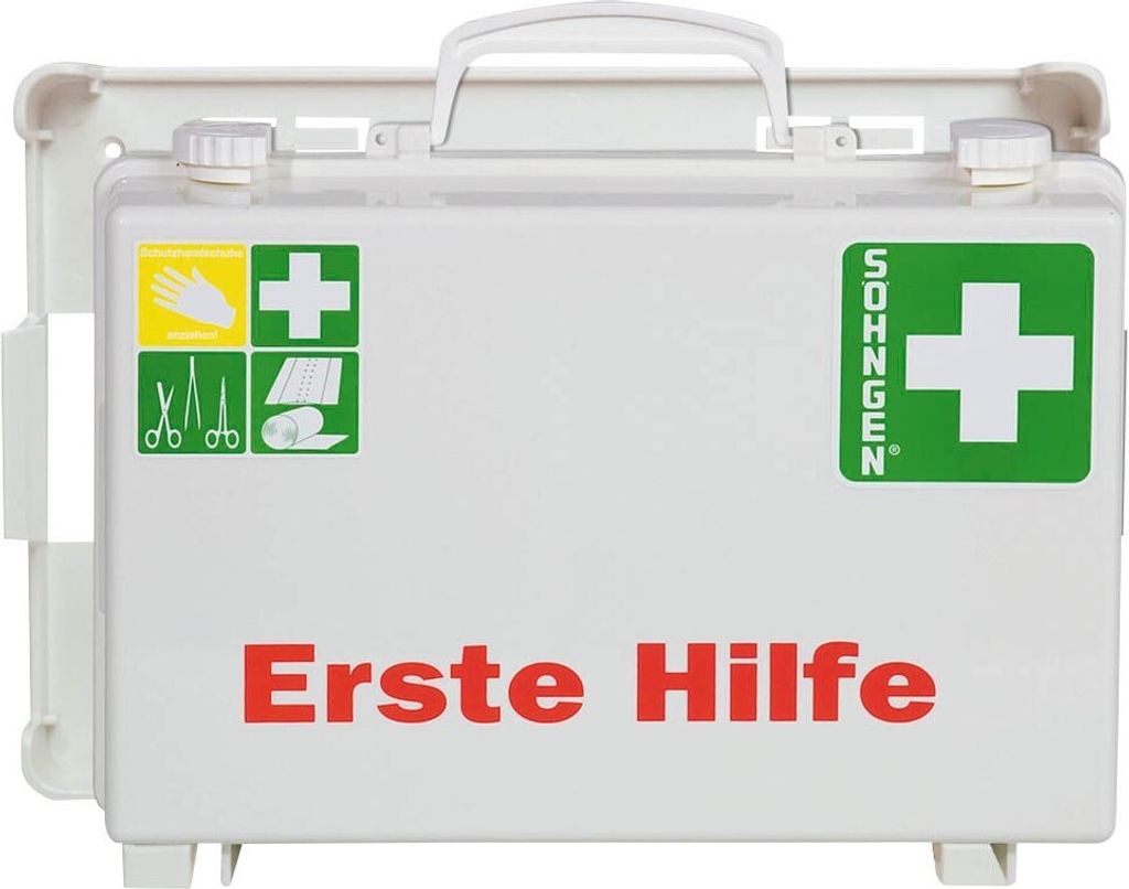 SÖHNGEN 3001126 Erste-Hilfe-Kasten Quick-CD DIN 13157 weiß Immagine del prodotto 