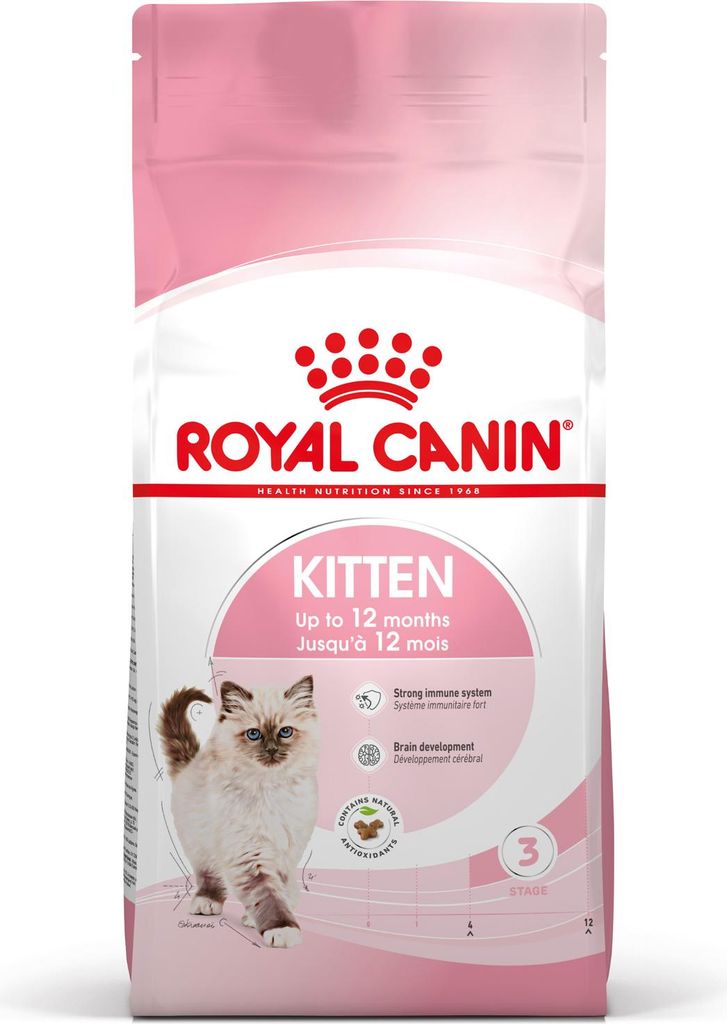 Royal Canin Feline Kitten, Kocięta, Drób, 2 kg Zdjęcie produktu 