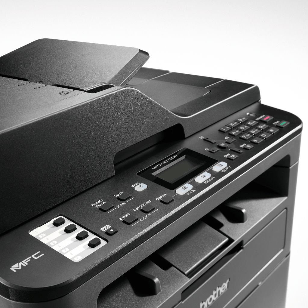 Multifunkčná tlačiareň Brother MFC-L2710DW 4v1 Obrázok produktu 7