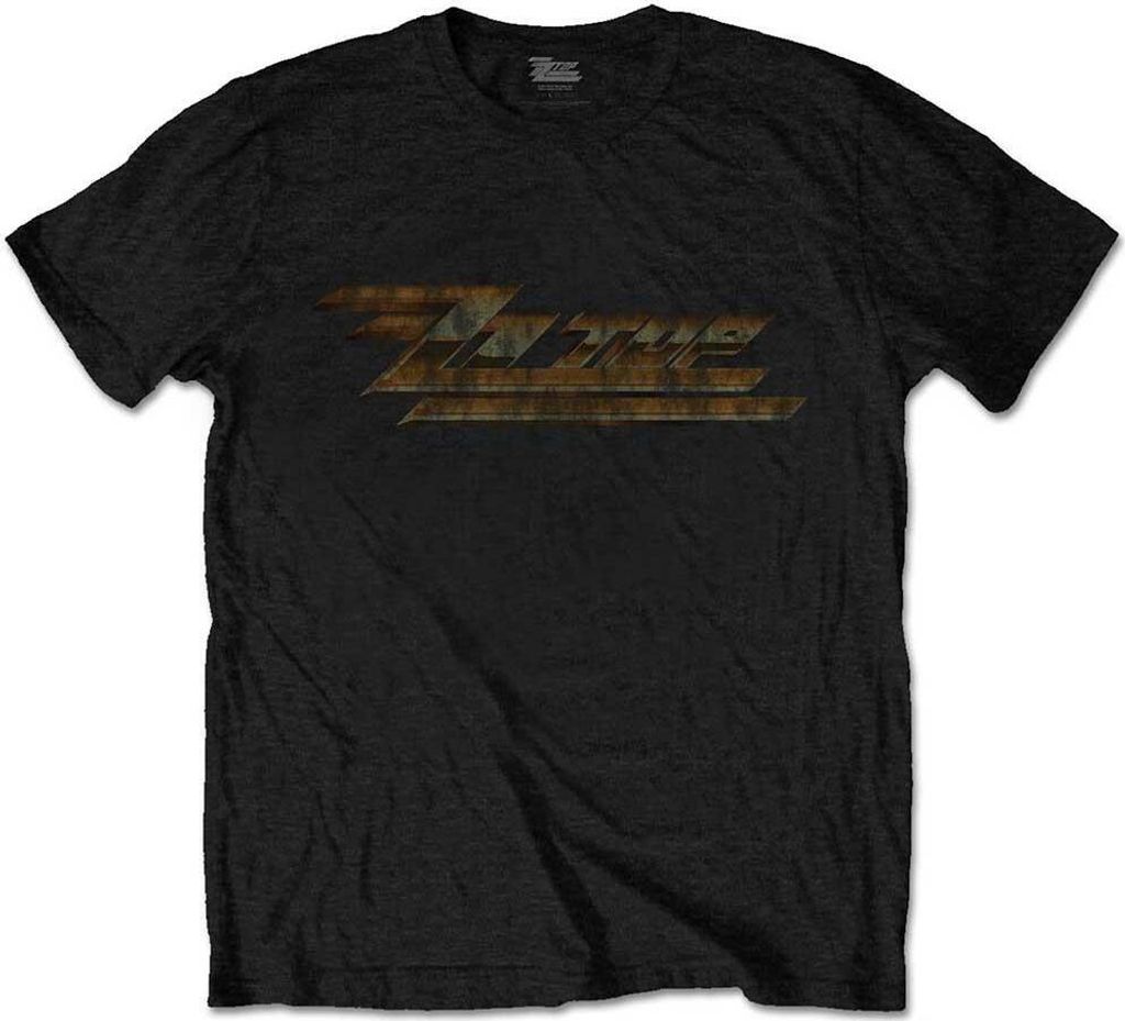 ZZ Top - T-Shirt Logo für Herren/Damen Uni RO7745 (S) (Schwarz)