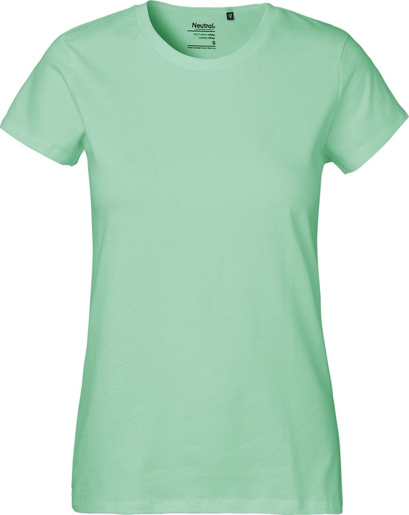 Neutral O80001 | Damen Classic T-Shirt / 100% Fairtrade Produktbild 